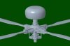 Trumpeter 05851 Z-19G Light Scout/Attack Helicopter 1/48
